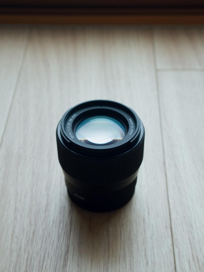 SIGMA 56mm F1.4 DC DN Eマウント