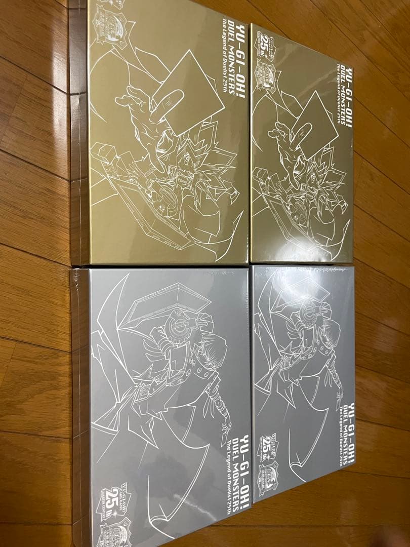 遊戯王　決闘者伝説 25周年 東京ドームセット&「三幻神」ステンレス製、おまけ