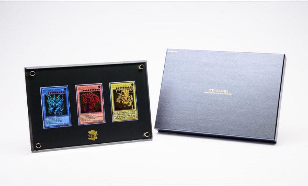 遊戯王　決闘者伝説 25周年 東京ドームセット&「三幻神」ステンレス製、おまけ