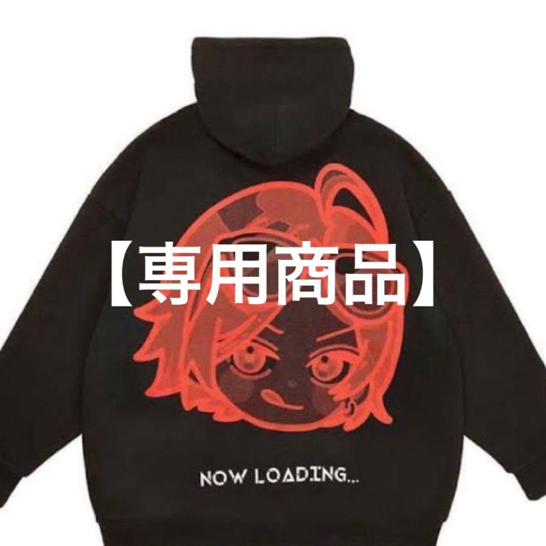 【れ*み】記念グッズ ジップパーカー