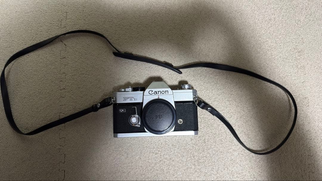 フィルム一眼3台Canon FTb、Minolta X7、Ricoh XR500