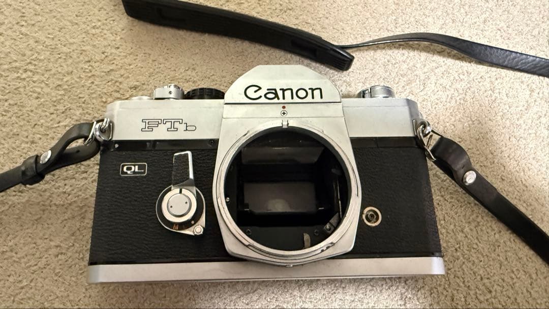 フィルム一眼3台Canon FTb、Minolta X7、Ricoh XR500