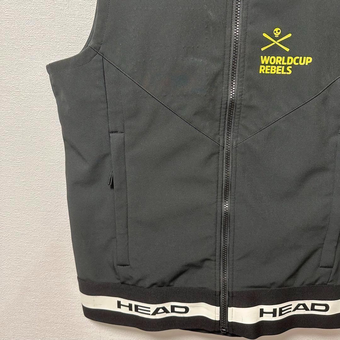 HEAD ヘッド スキーウェア ミドルウェア ベスト アルペン サイズM