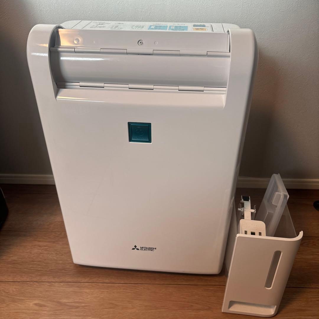 三菱 除湿機 100V mj-100kx-w