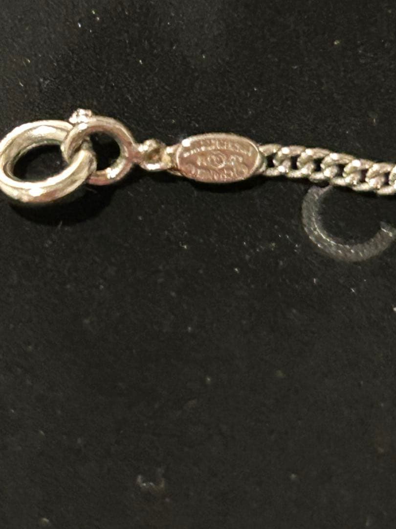 CHANEL シルバー925 ロゴネックレスヴィンテージ超レア