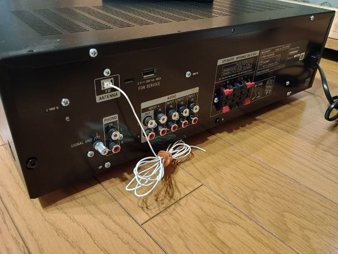 SONY●STR-DH190●ソニー●アンプ フォノ●Bluetooth