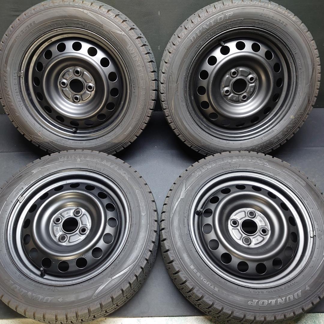 トヨタ純正 175/65R15 スペイド アクア ヴィッツ カローラ