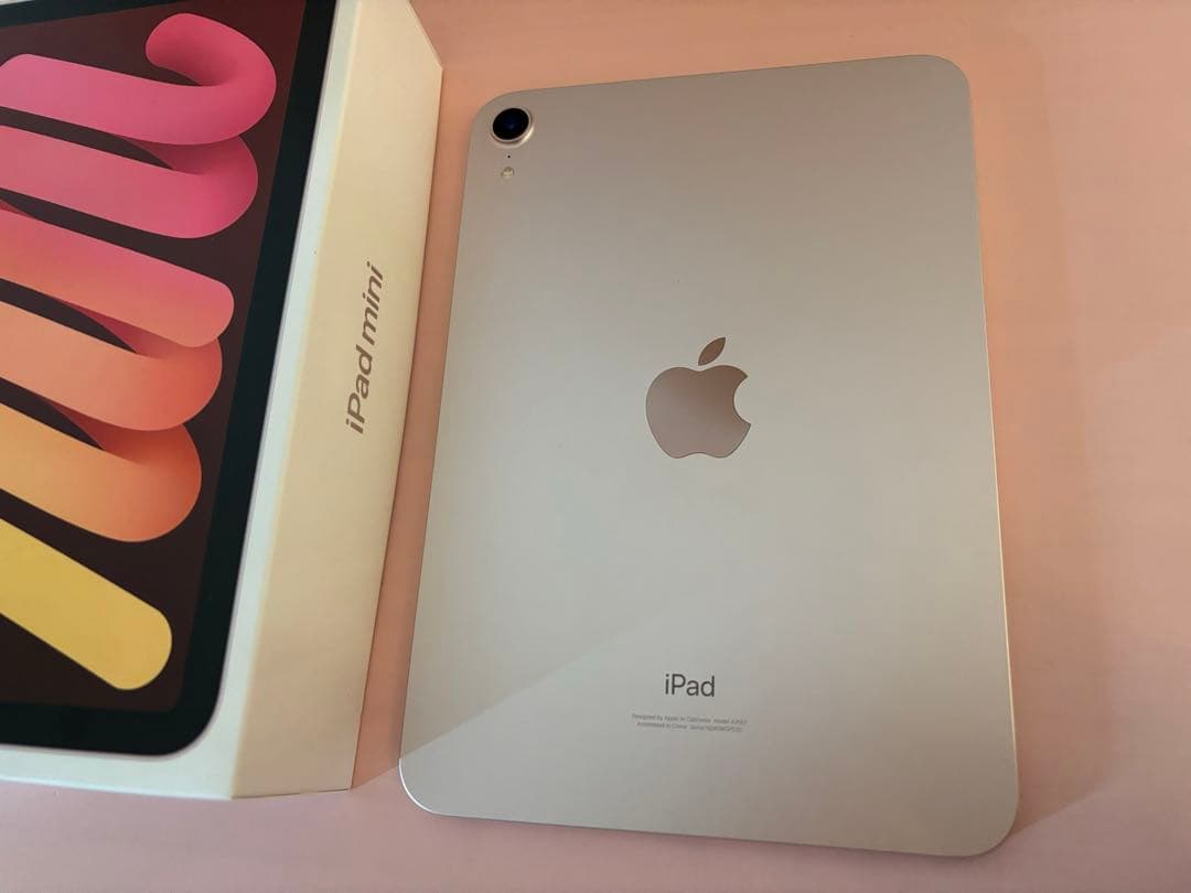 【極美品】iPad mini 第6世代 256GB ピンク