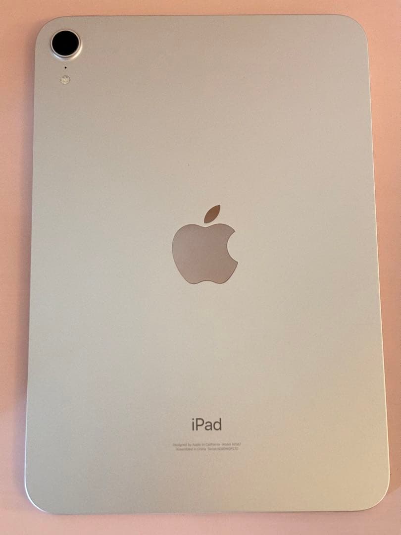 【極美品】iPad mini 第6世代 256GB ピンク