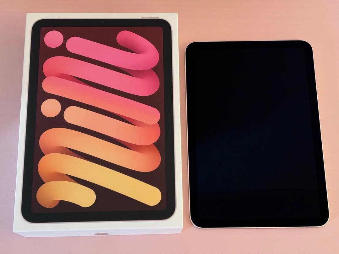 【極美品】iPad mini 第6世代 256GB ピンク