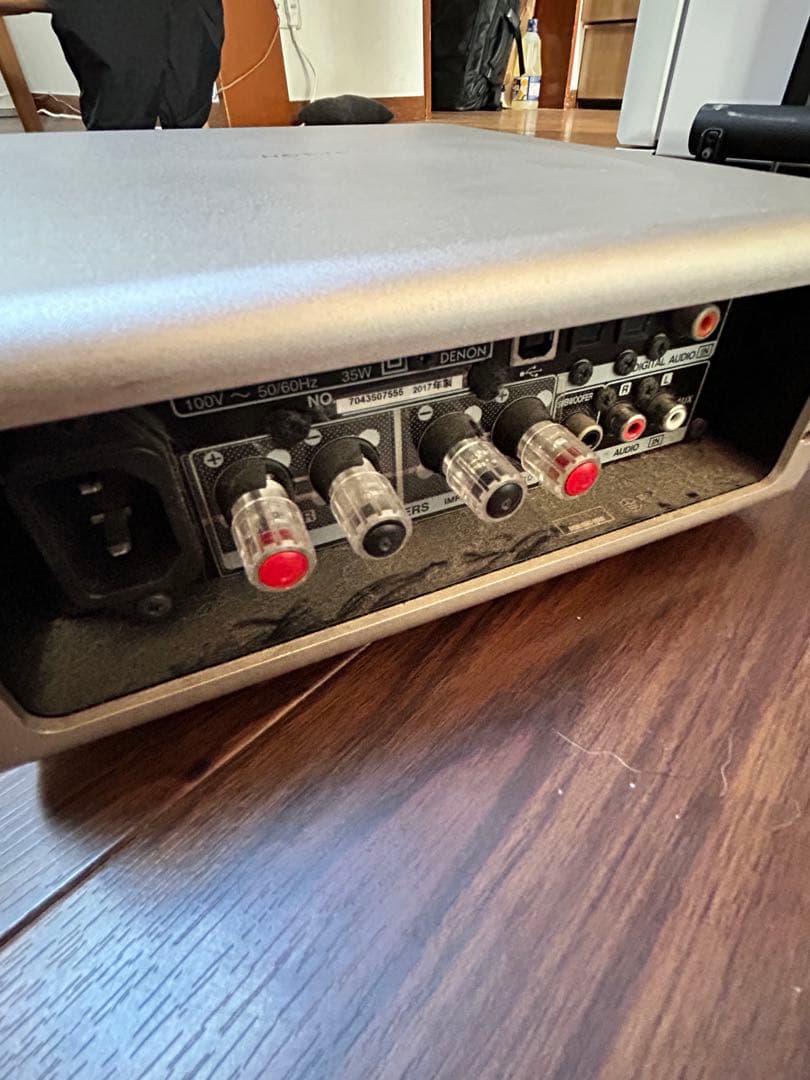 デノン アンプ DENON PMA-50 電源ケーブル 通電済