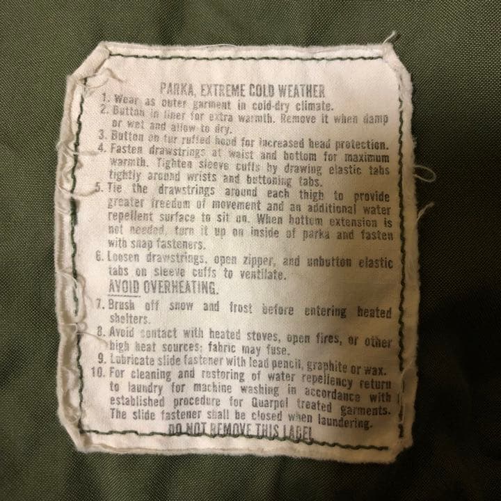 70s US ARMY M-65 parka モッズコート Sサイズ