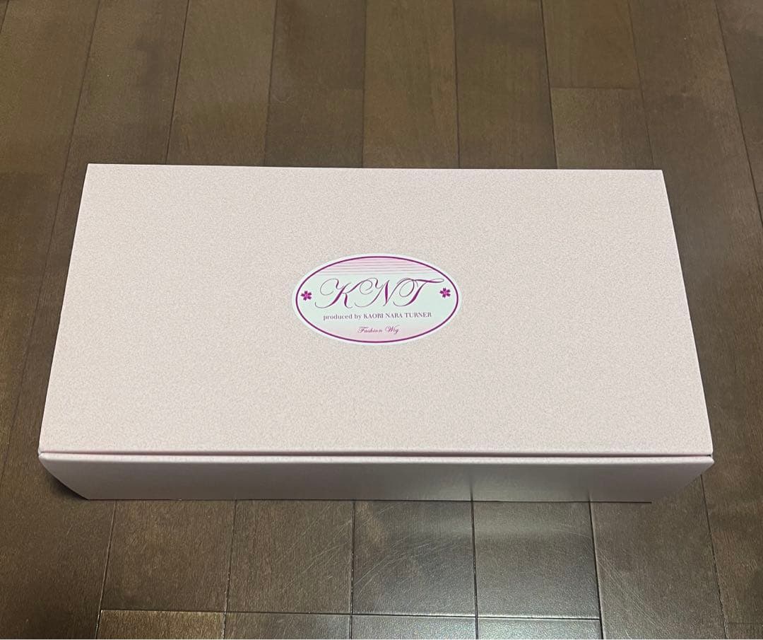 KNTファッションウィッグ　カオリスタイル　総手縫いフルウィッグ　ナチュラル