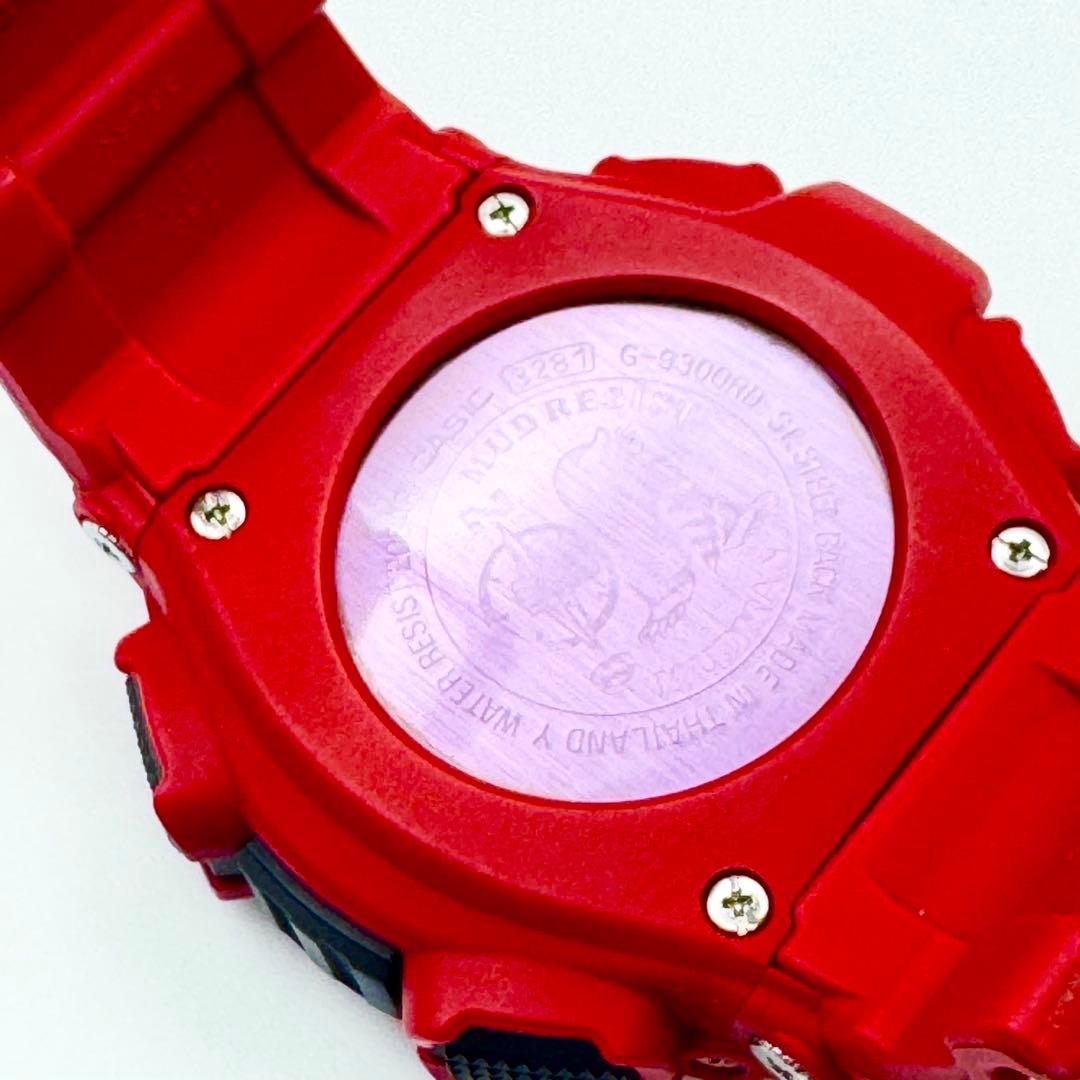 G-shock RESCUE RED マッドマン GW-9300RD-4JF