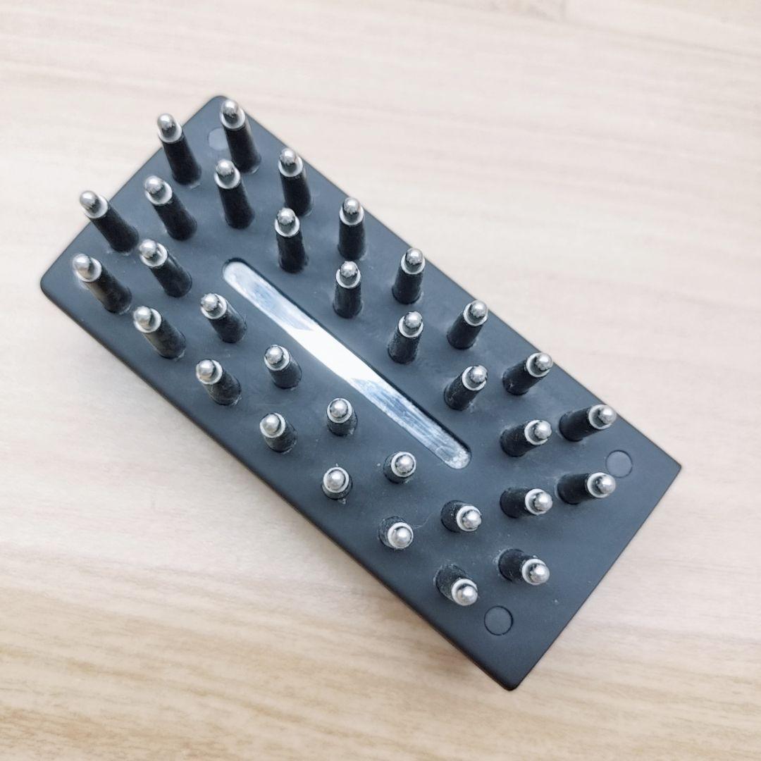 最新モデル⭐️美品 デンキバリブラシ 2.0 電気バリブラシ エレクトロン