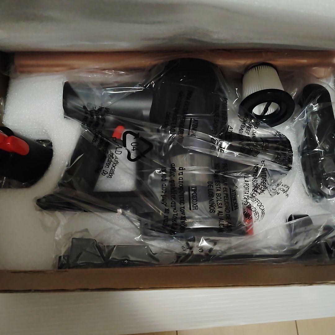 掃除機 コードレス　80Kpa超強力吸引！AI吸引力自動制御スティッククリーナー