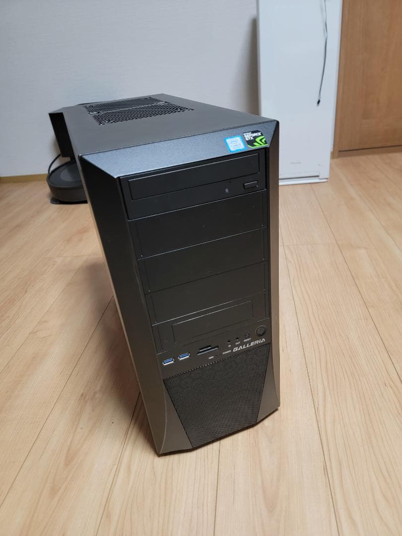 GALLERIA 自作 PC ジャンク