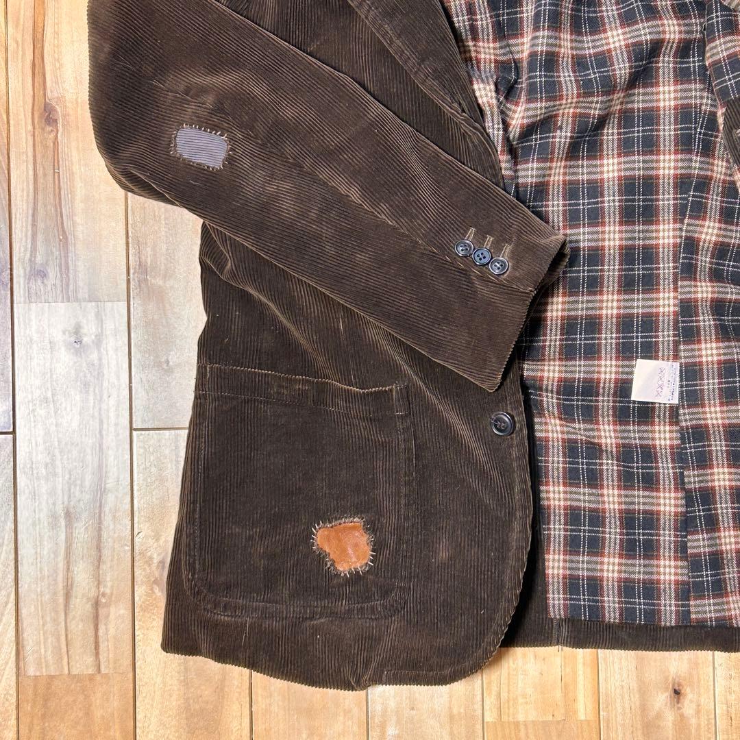 【希少】ラギッド ミュージアム リペア加工 コーデュロイ ジャケット S RRL