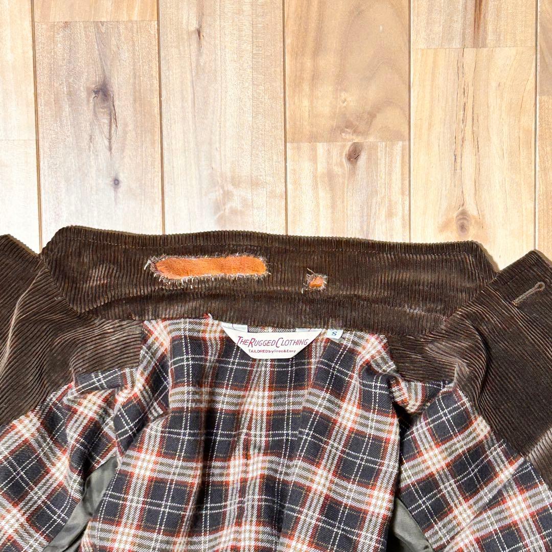 【希少】ラギッド ミュージアム リペア加工 コーデュロイ ジャケット S RRL