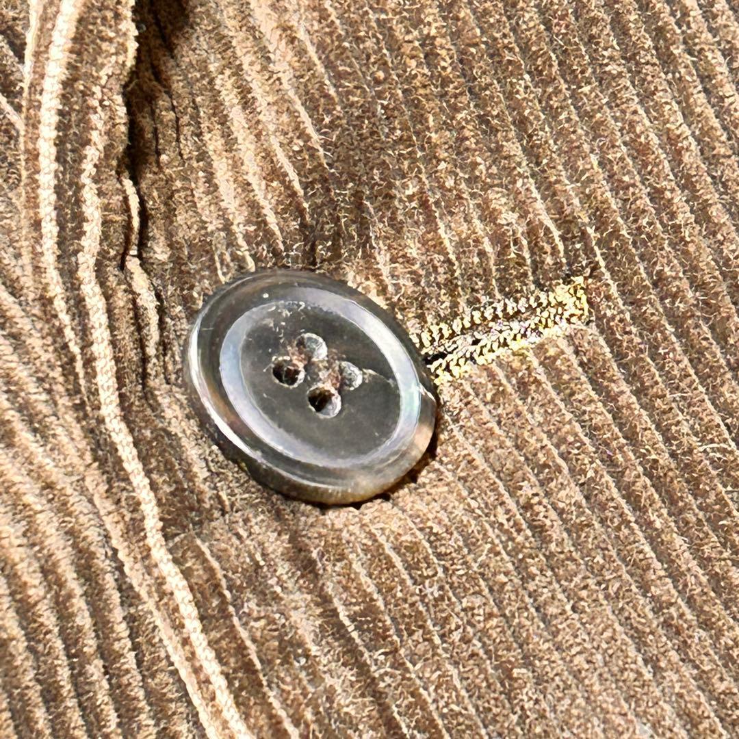 【希少】ラギッド ミュージアム リペア加工 コーデュロイ ジャケット S RRL