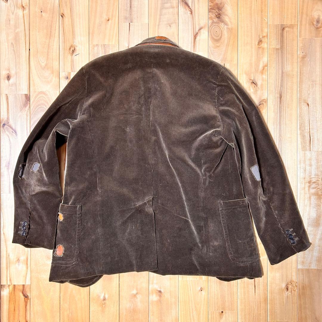 【希少】ラギッド ミュージアム リペア加工 コーデュロイ ジャケット S RRL