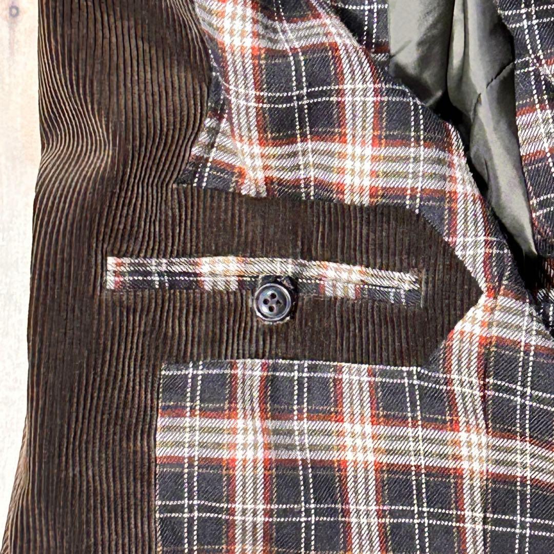 【希少】ラギッド ミュージアム リペア加工 コーデュロイ ジャケット S RRL