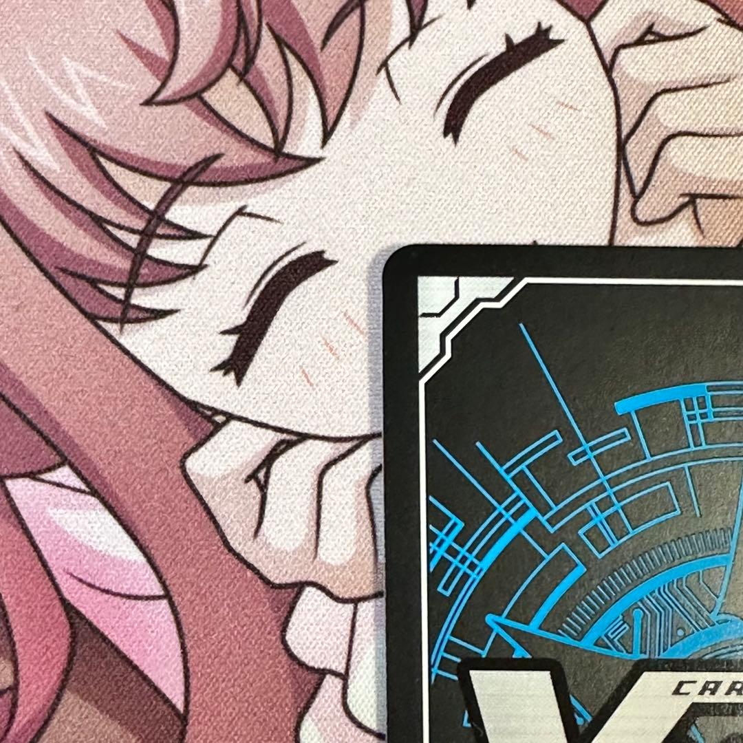 カードファイトヴァンガード　幻耀の魔導姫 ルーテシア LSR 極美品