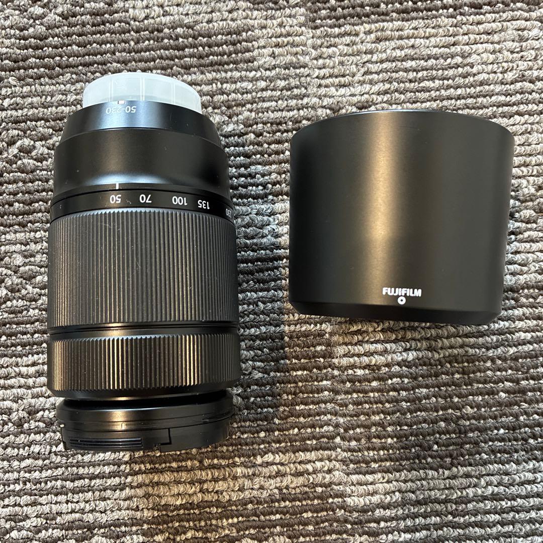 FUJIFILM50-230mm F4.5-6.7 富士フィルムレンズ
