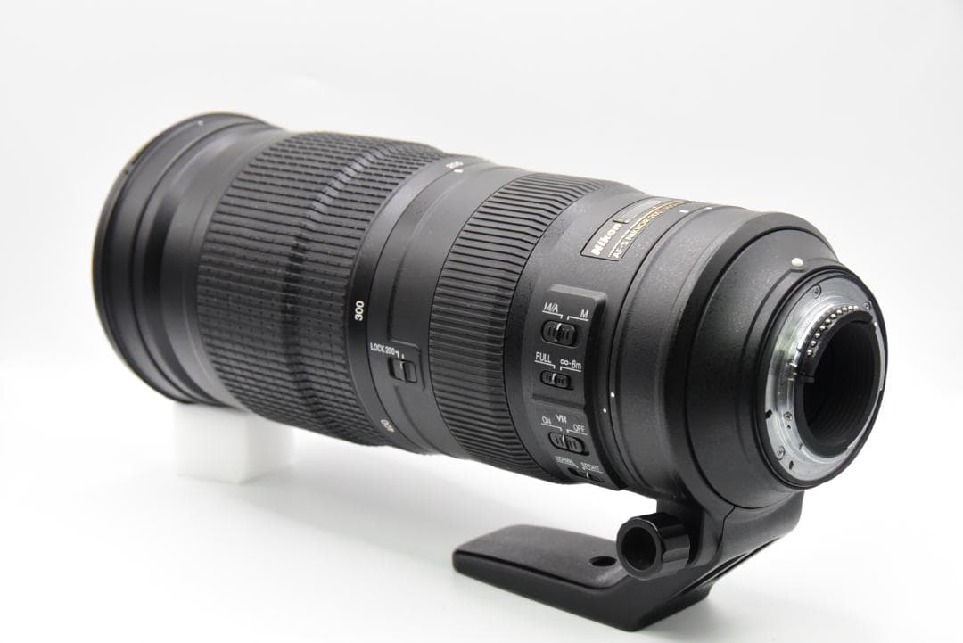 レンズ(ズーム) Nikon AF-S NIKKOR 200-500mm F5.6 E ED VR