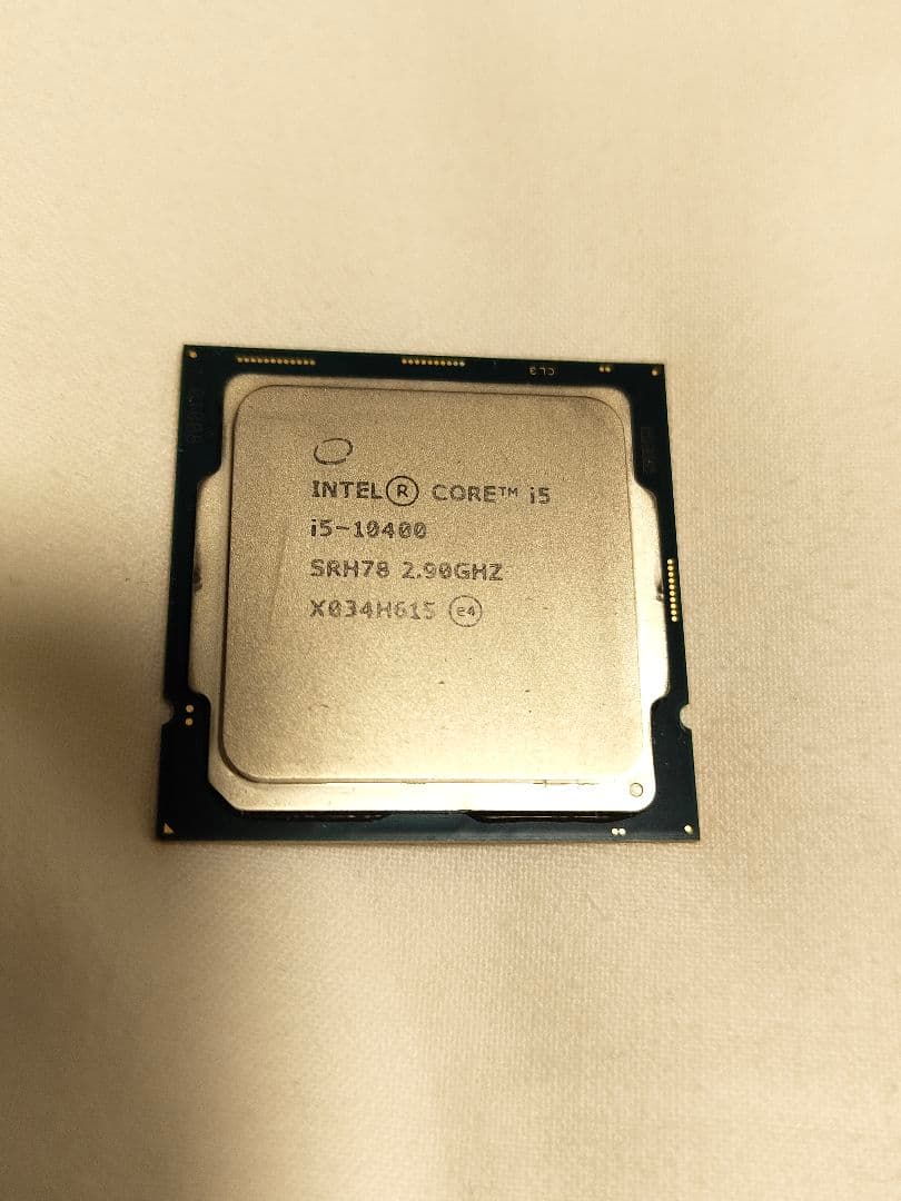 動作品！Intel Core i5 10400 2.90Ghz CPU単品