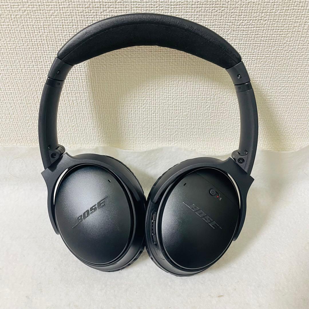BOSE QuietComfort 35 ワイヤレス ヘッドホン パッド交換済