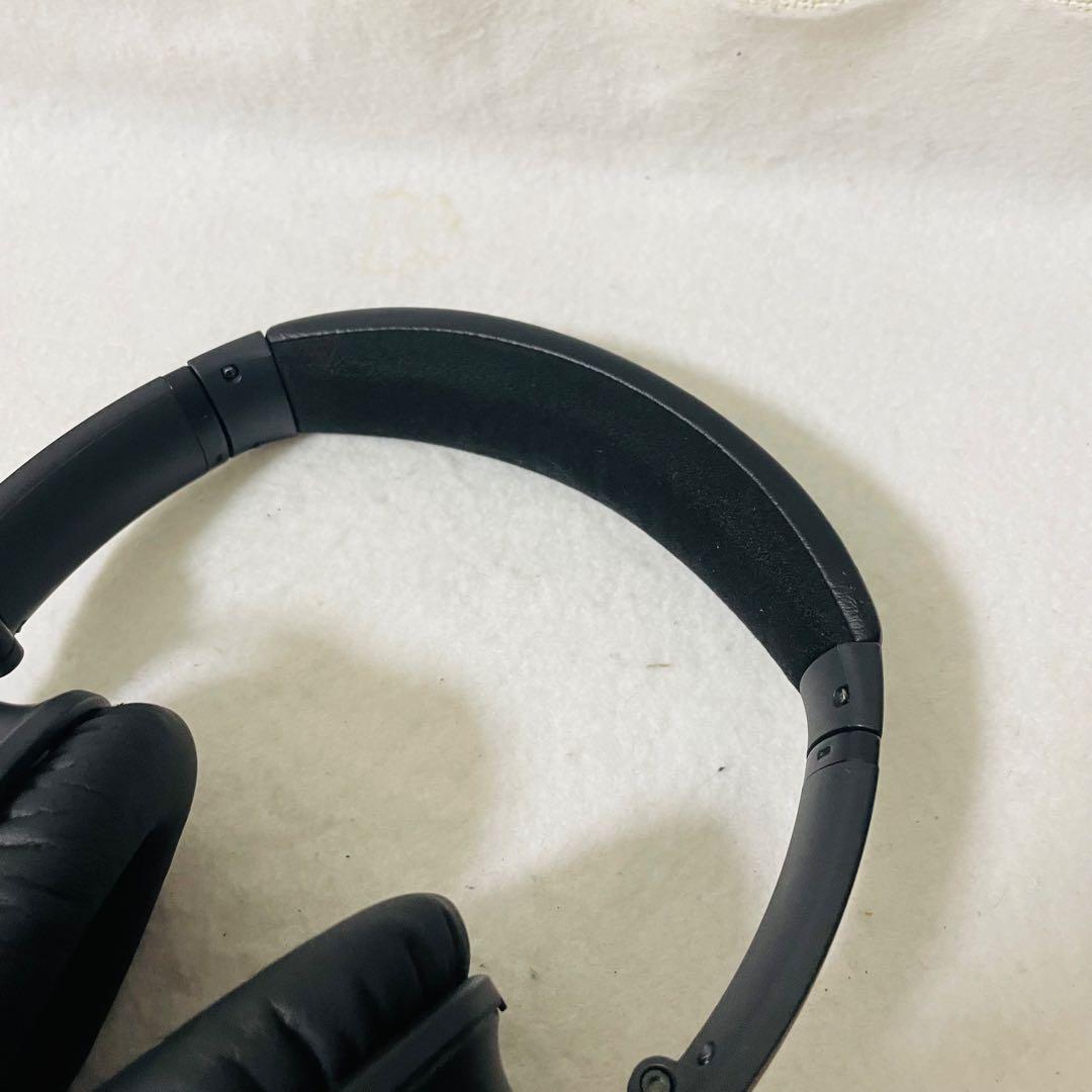 BOSE QuietComfort 35 ワイヤレス ヘッドホン パッド交換済