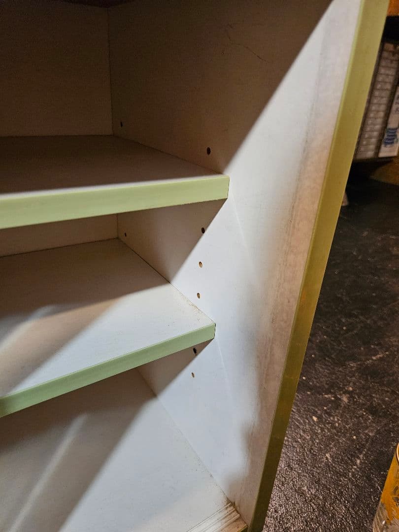 ショーケース　ディスプレイ　棚　ラック　ガラスケース　昭和レトロ　アンティーク