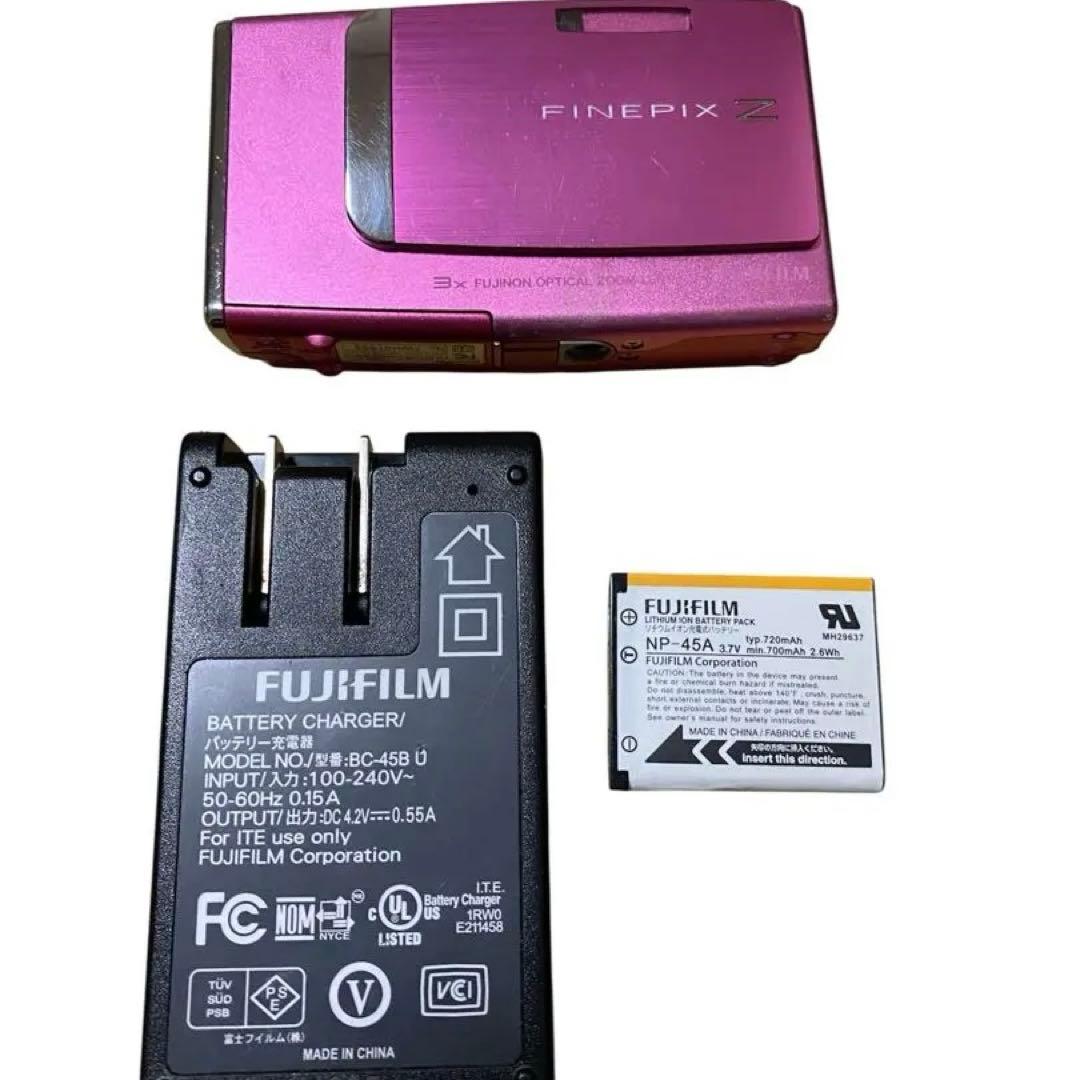 FUJIFILM FINEPIX Z10fd ピンク コンパクトデジタルカメラ