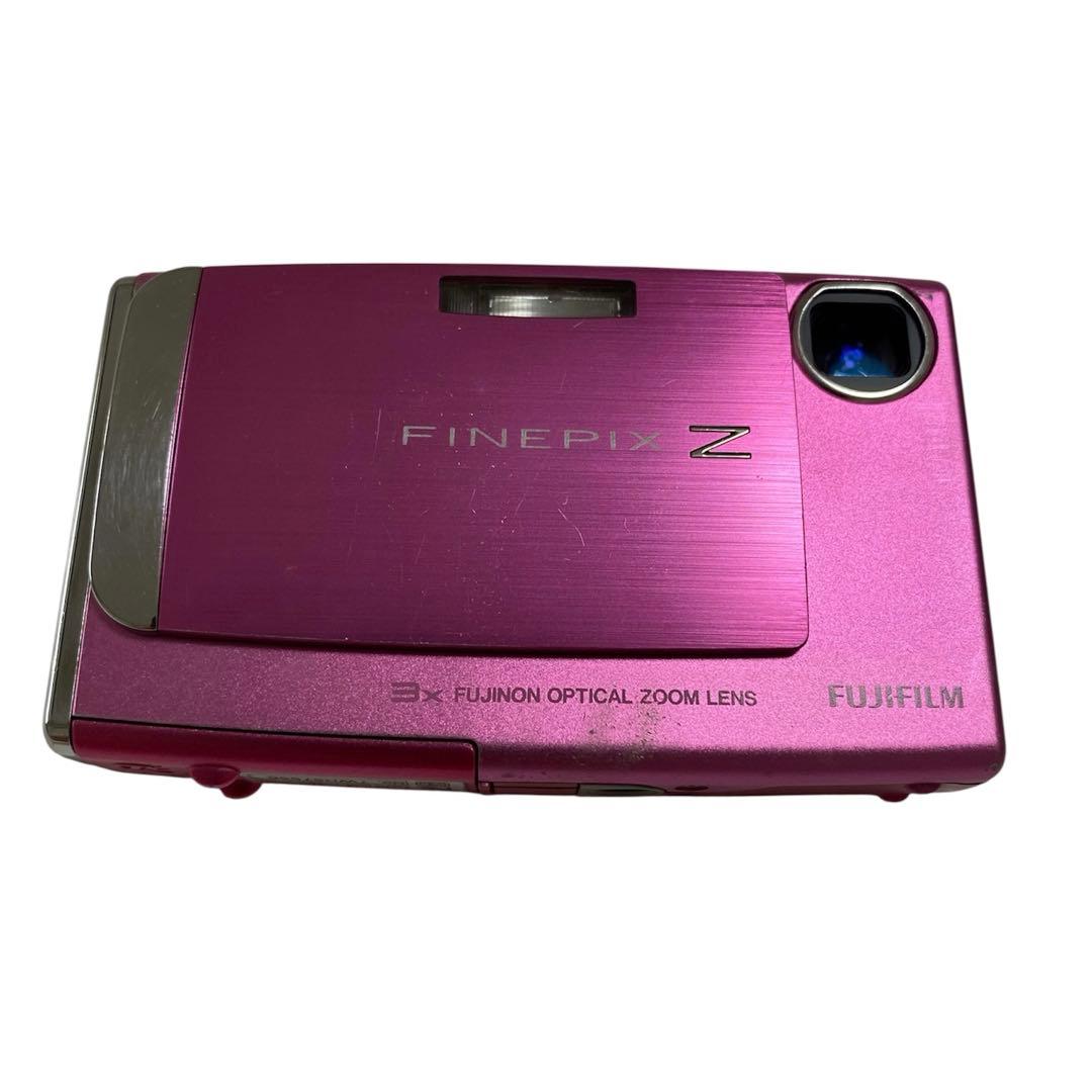 FUJIFILM FINEPIX Z10fd ピンク コンパクトデジタルカメラ