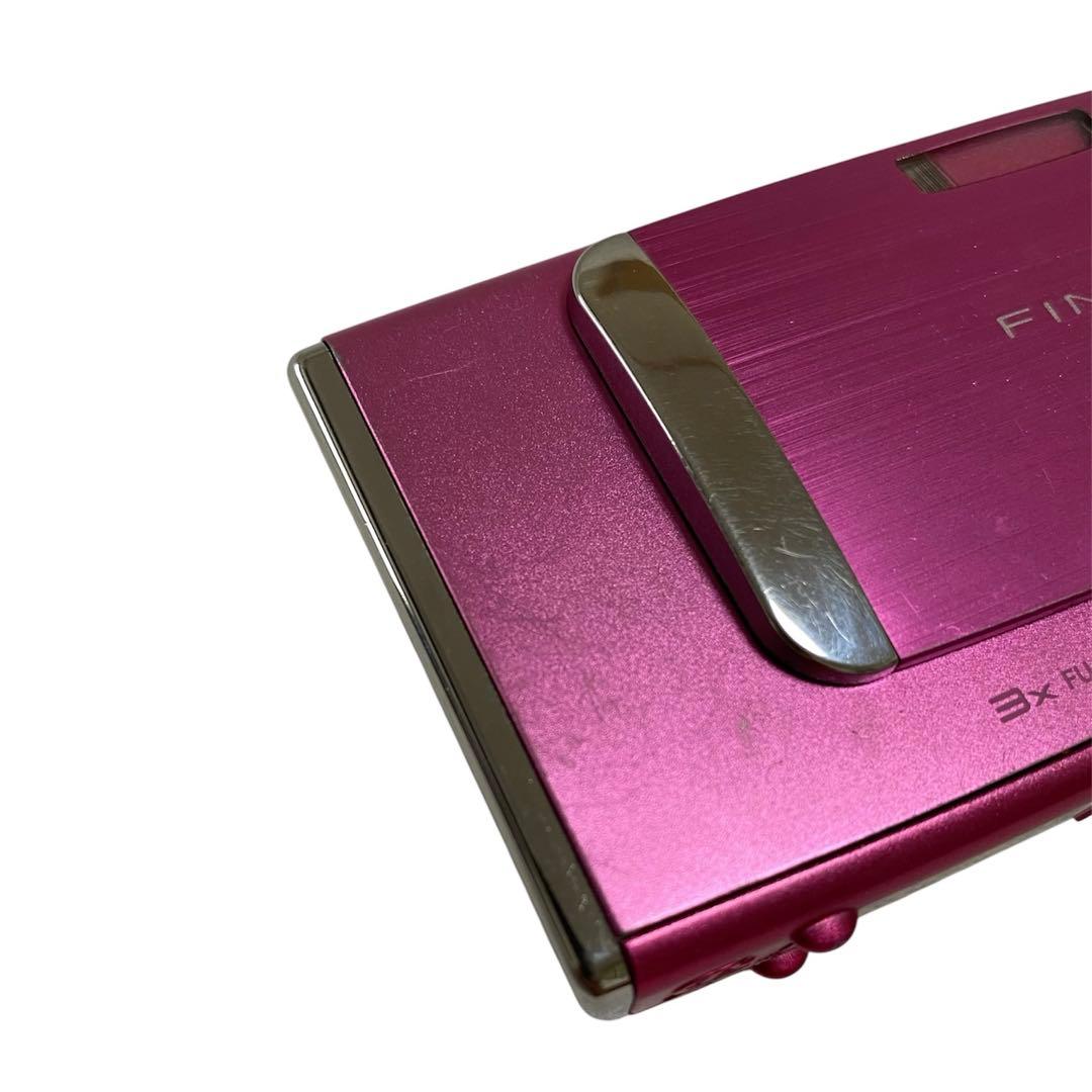 FUJIFILM FINEPIX Z10fd ピンク コンパクトデジタルカメラ