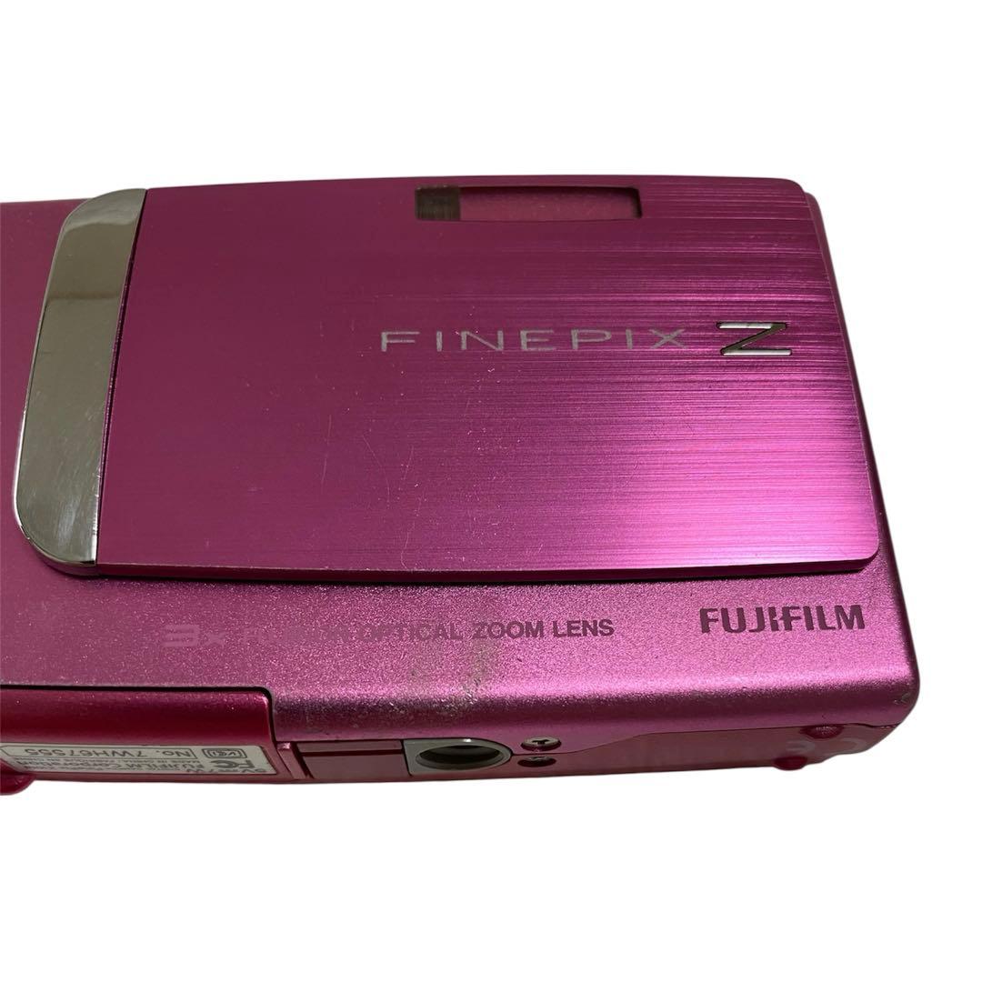 FUJIFILM FINEPIX Z10fd ピンク コンパクトデジタルカメラ