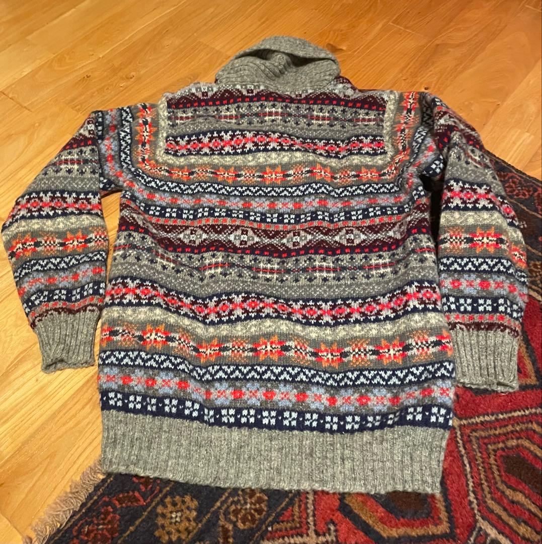 XLサイズ　jamieson's ジャミーソンズ フェアアイル ニット