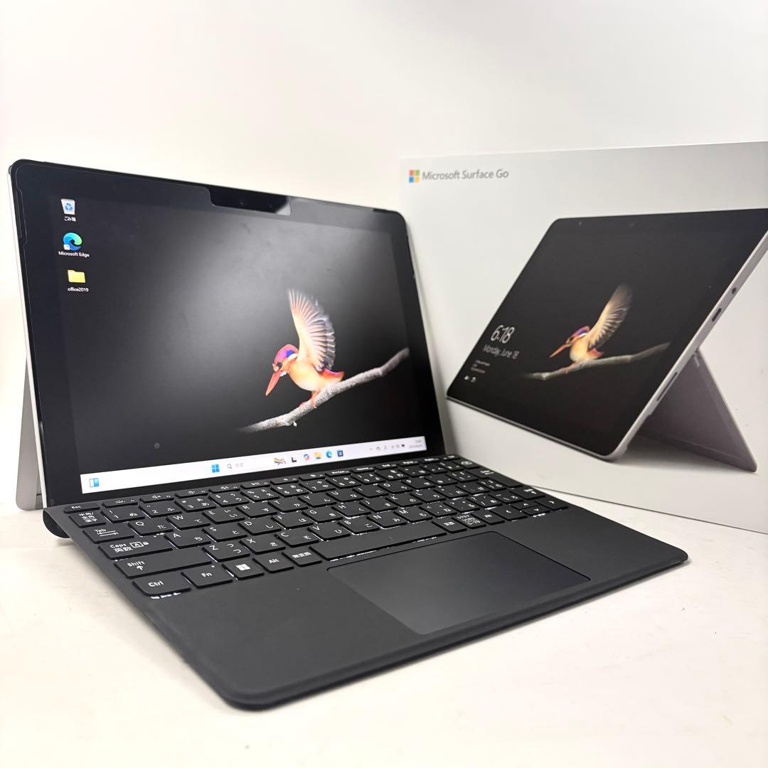 バッテリー良好！Surface Go 8GB キーボード付き　オフィス