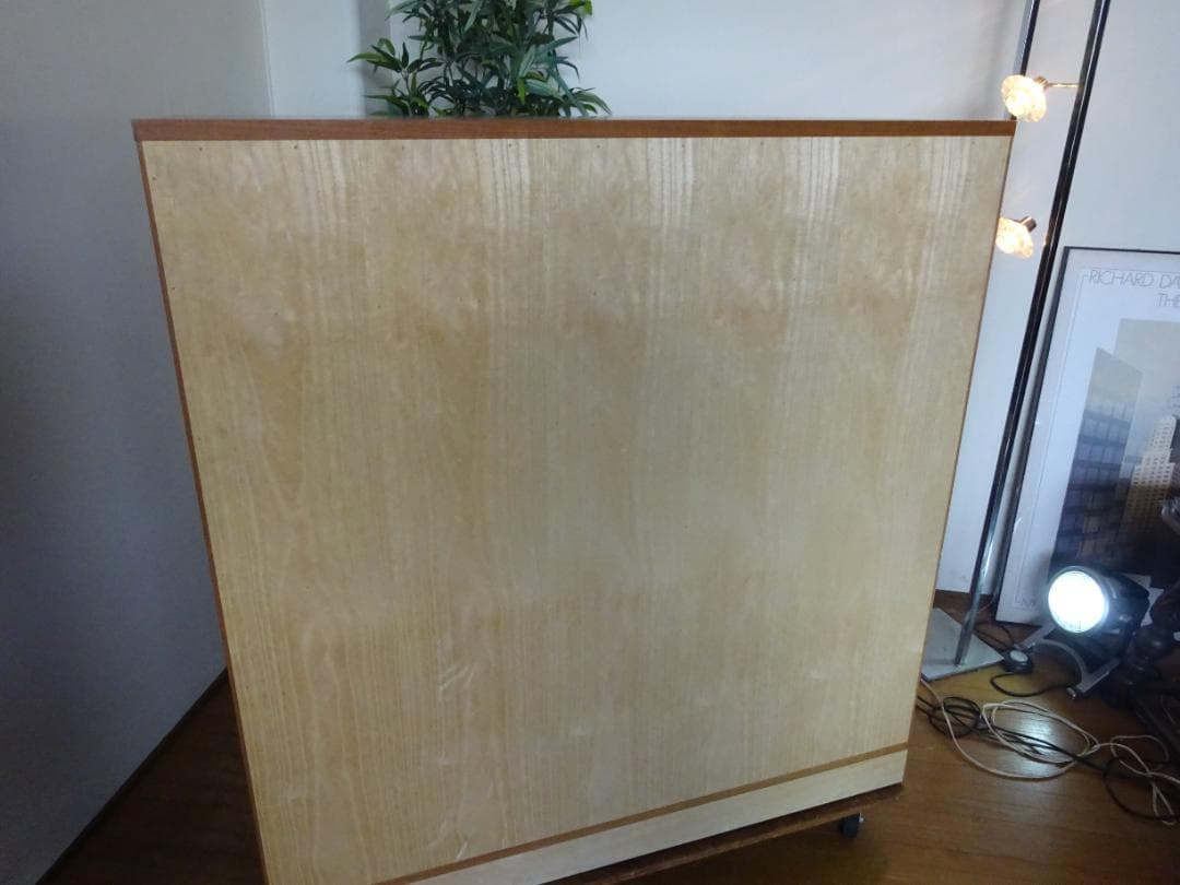 たは　最高級　府中家具　チーク材　6段チェスト　整理ダンス　収納タンス美品