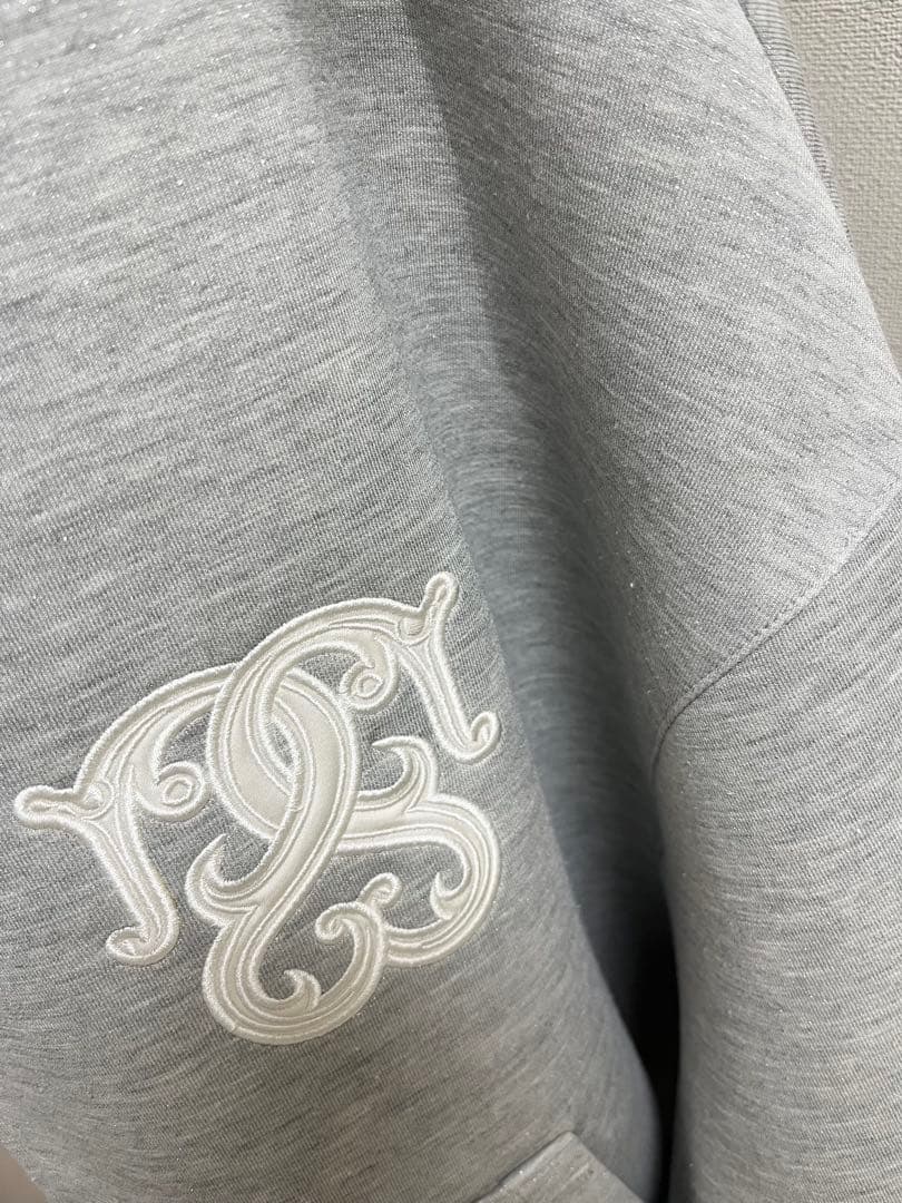 snidel スナイデル ボリュームパーカー グレー 2025ver