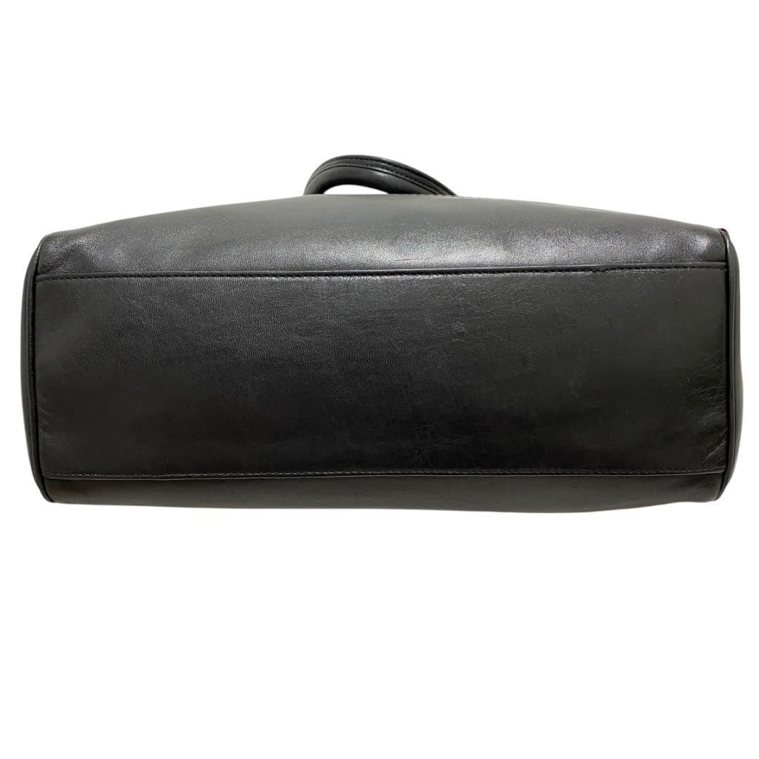 COACH コーチ トートバック ビジネスバック大容量レザー ブラック19924