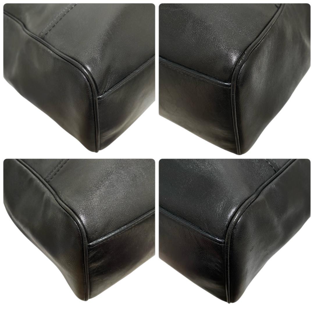 COACH コーチ トートバック ビジネスバック大容量レザー ブラック19924