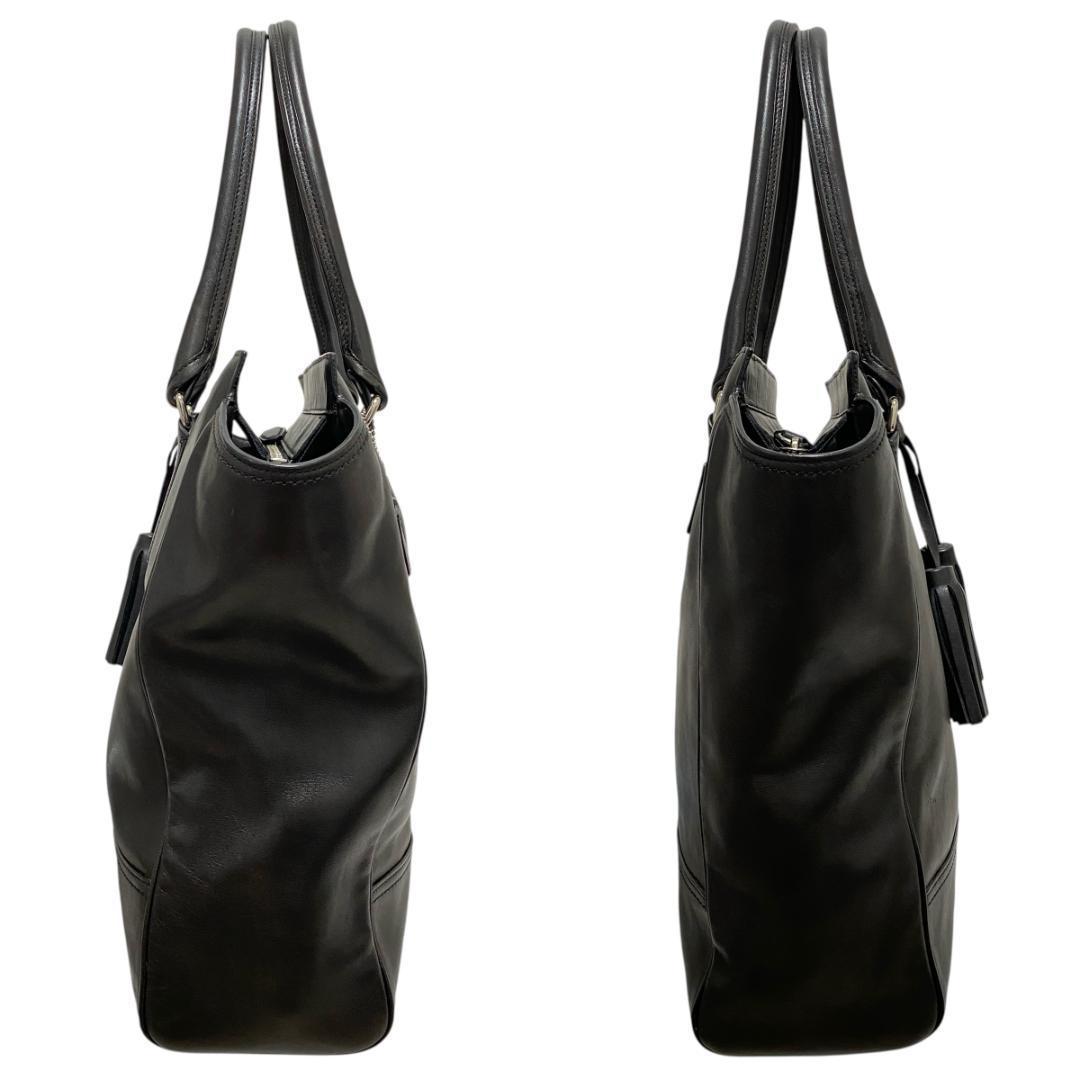 COACH コーチ トートバック ビジネスバック大容量レザー ブラック19924