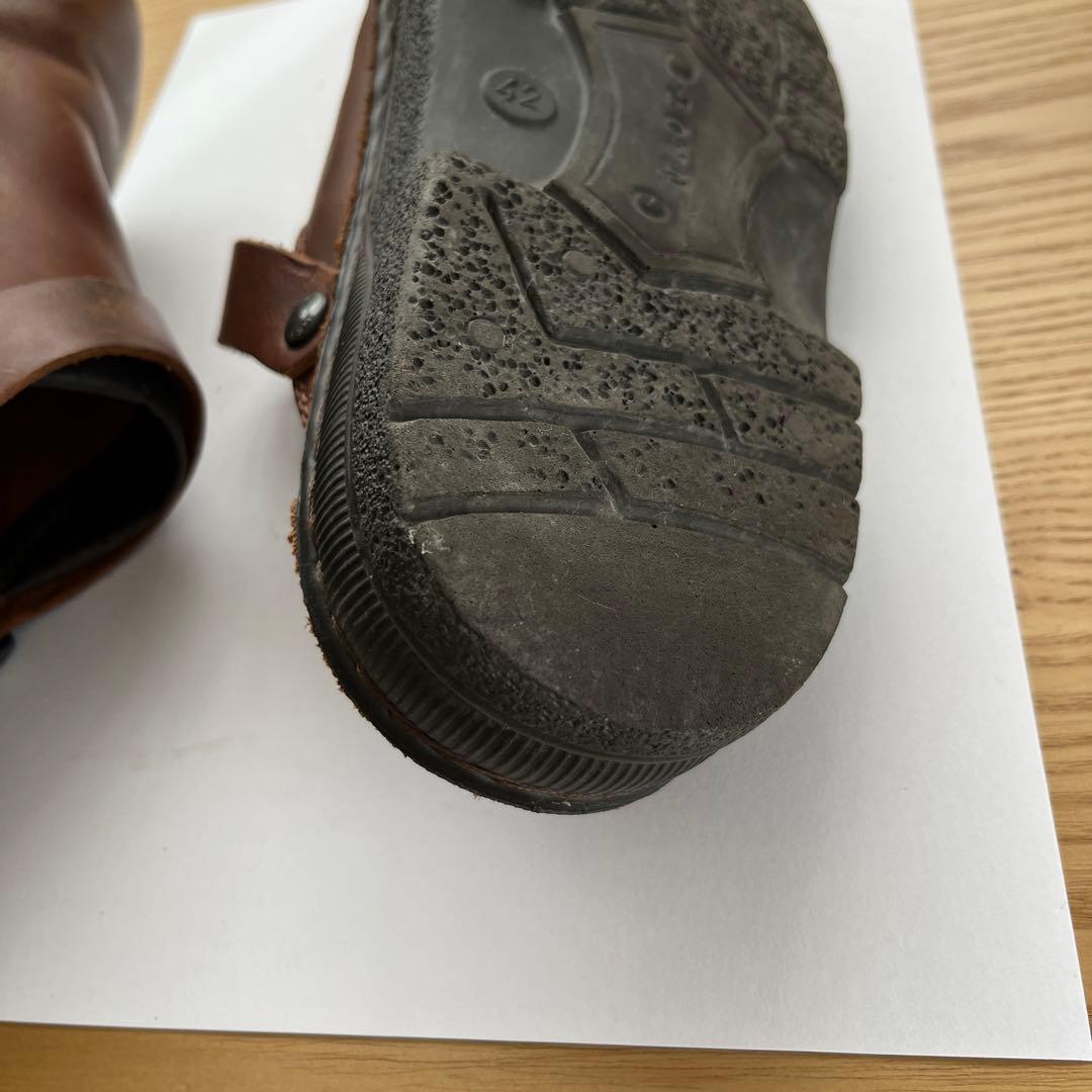 NAOT ブラウン クロッグサンダル　サボ