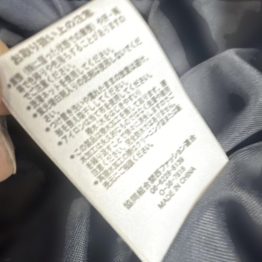 アメノチハレ 完売品　ボリュームティアードドレス（Eden）ネイビー　Fサイズ