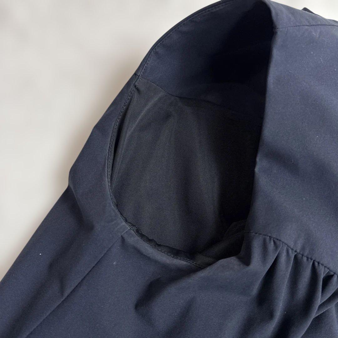 アメノチハレ 完売品　ボリュームティアードドレス（Eden）ネイビー　Fサイズ