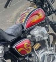 w650 カスタムペイント外装セット