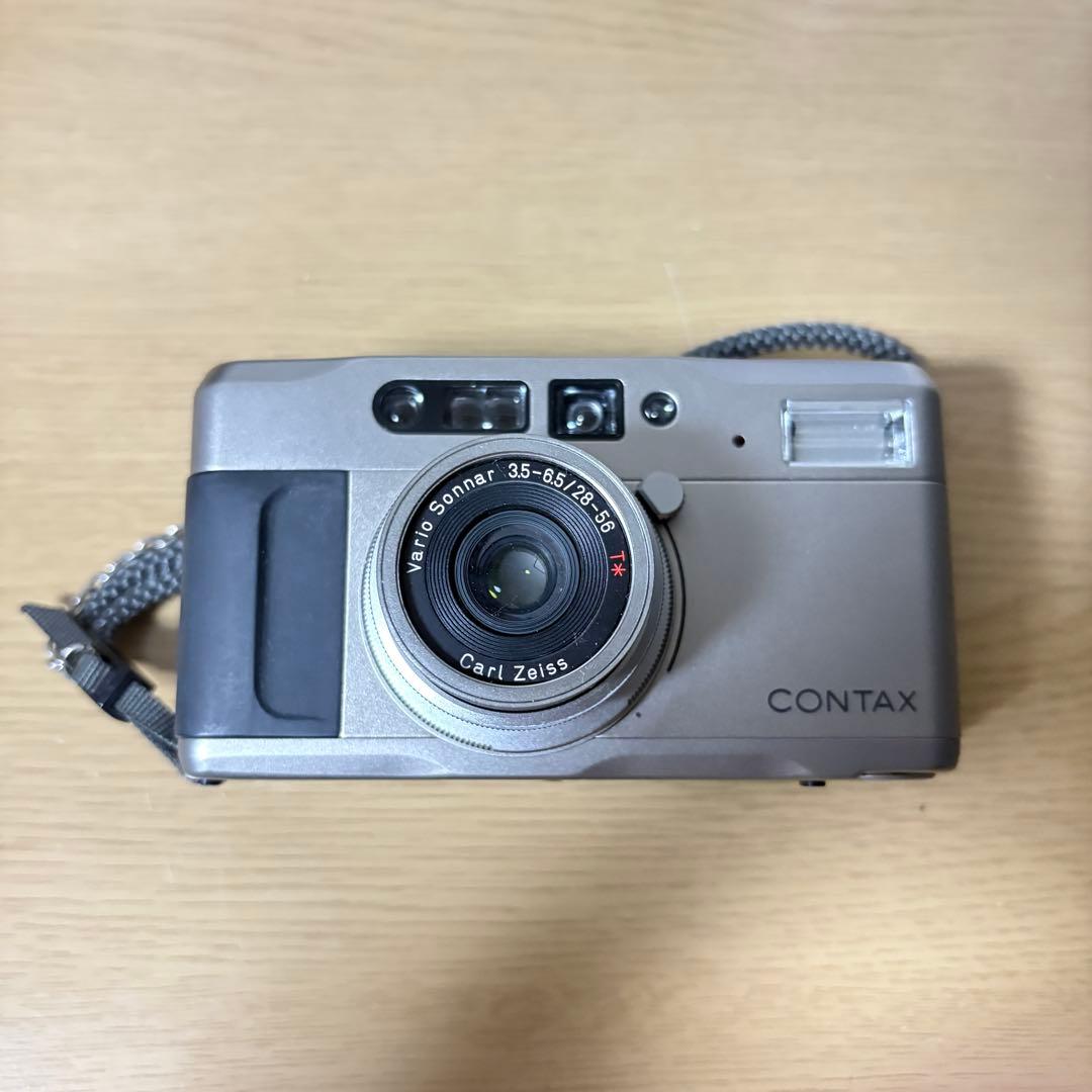 フィルムカメラ CONTAX TVS