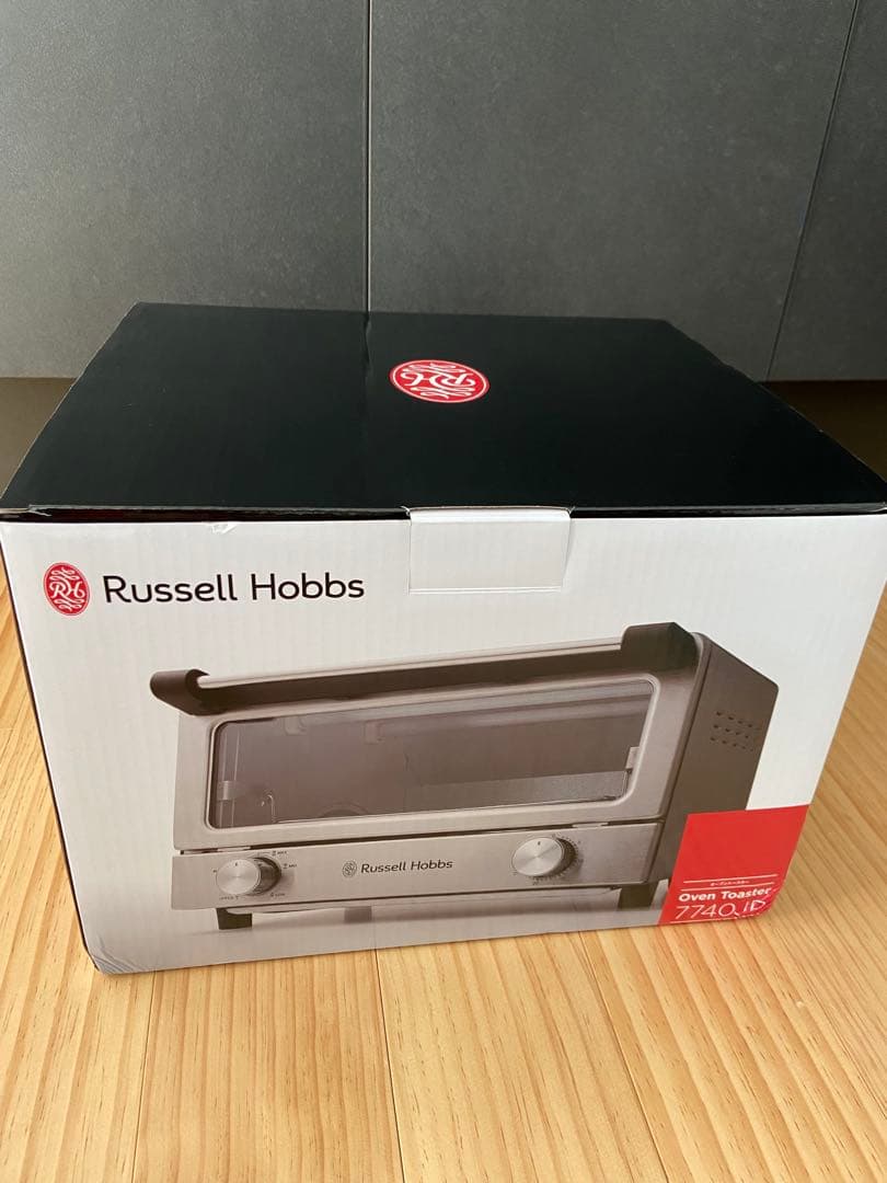 【新品未使用】Russell Hobbs ZL20LP トースター